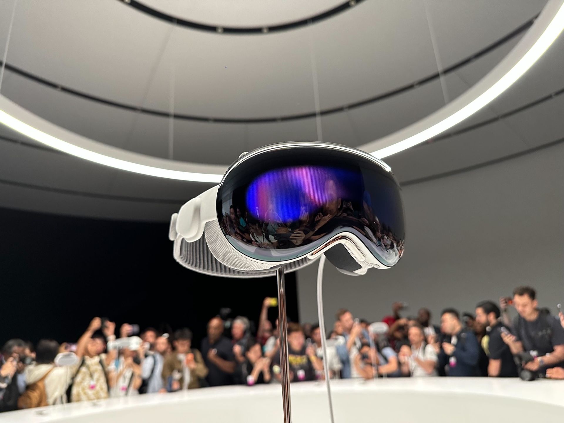 När kommer Apple att lyckas med sin Vision?