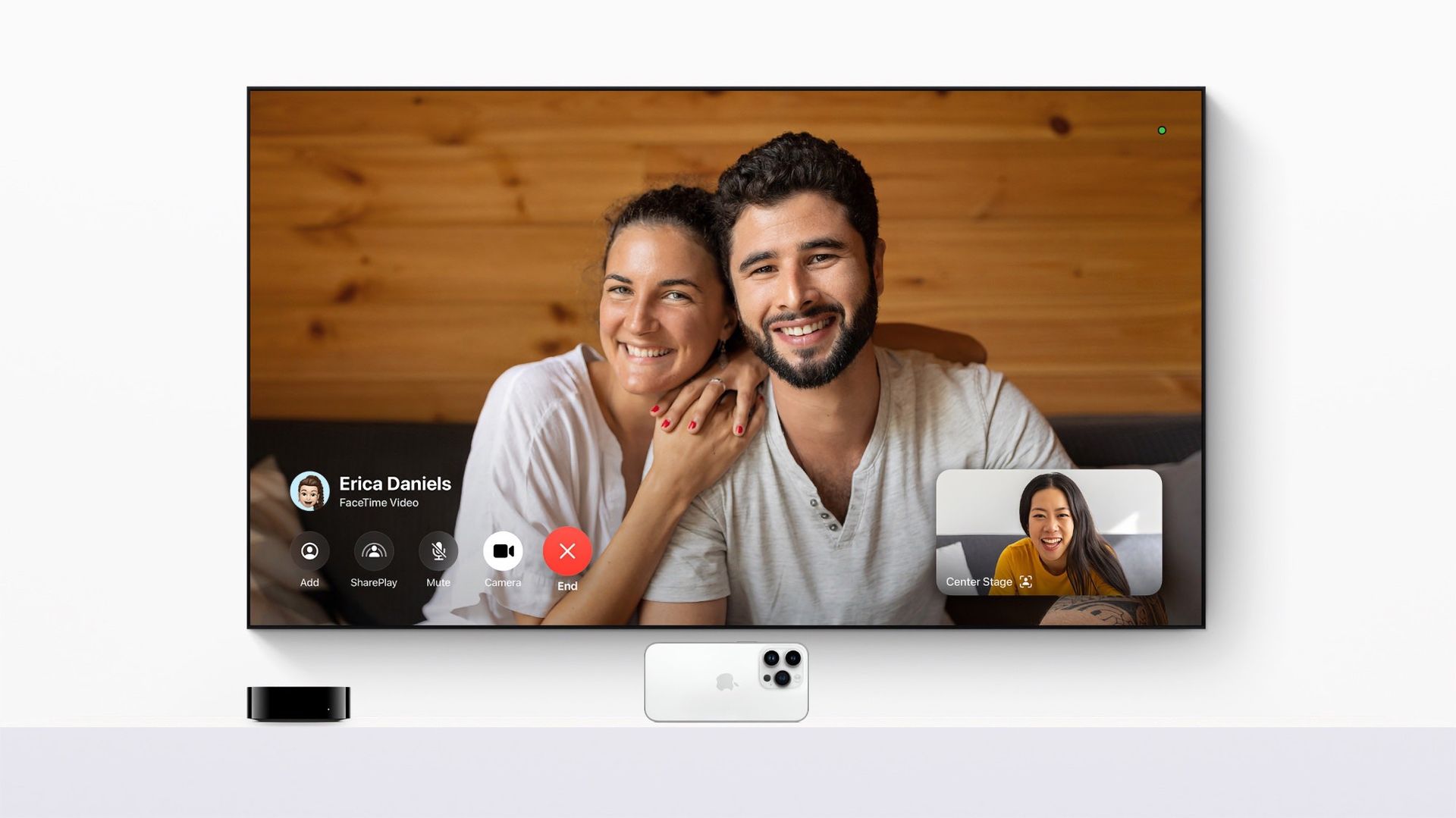 FaceTime kommer till Apple TV
