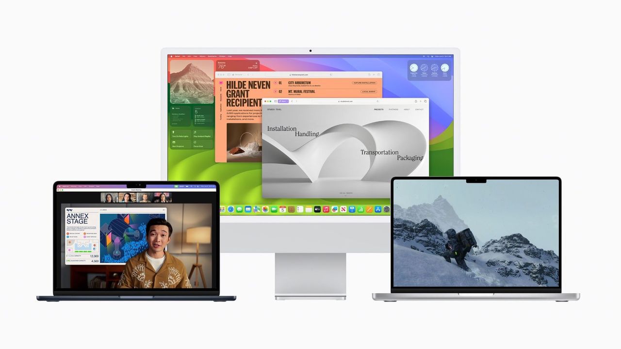 Modern Mac required for macOS Sonoma