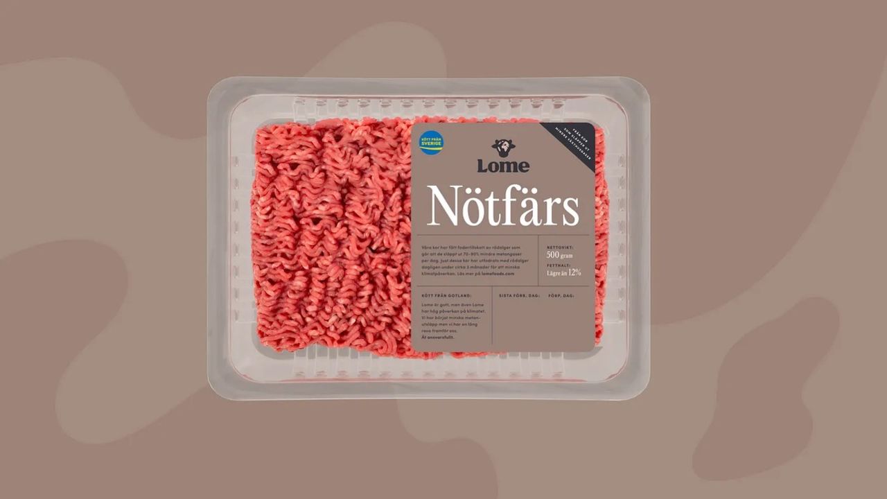 Metanreducerat nötkött snart även på Hemköp
