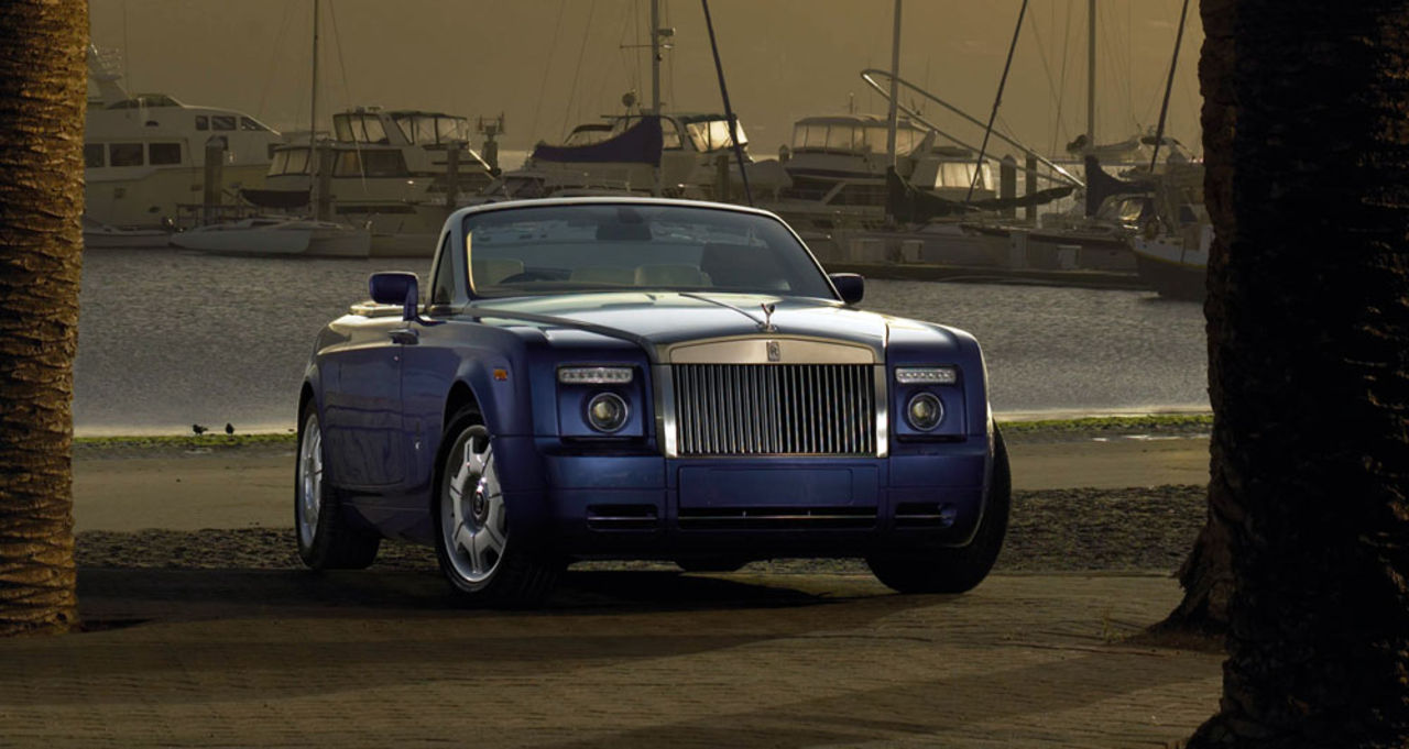 Detroit: Rolls Royce Phantom Drophead