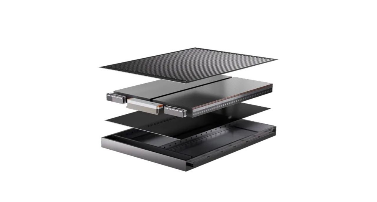 Elbilsbatteri som inte ska påverkas av yttertemperaturen