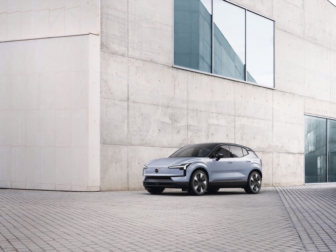 Volvo presenterar EX30
