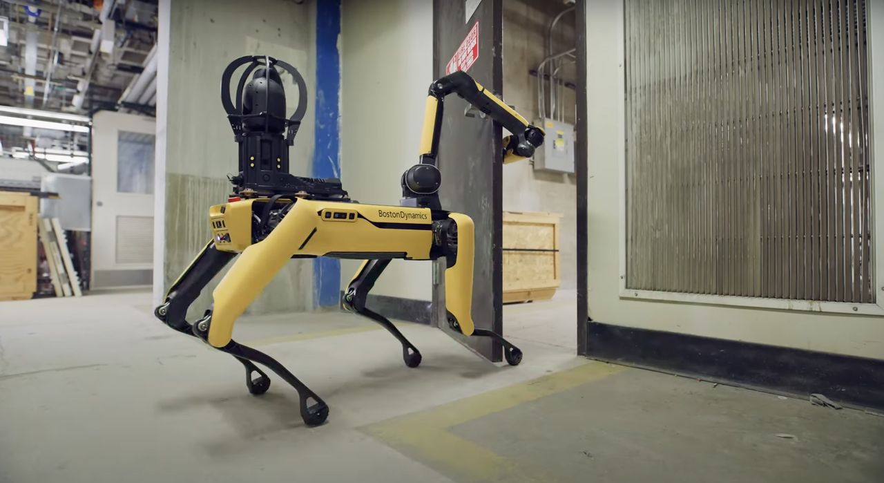 Robotic dog Spot gains new features