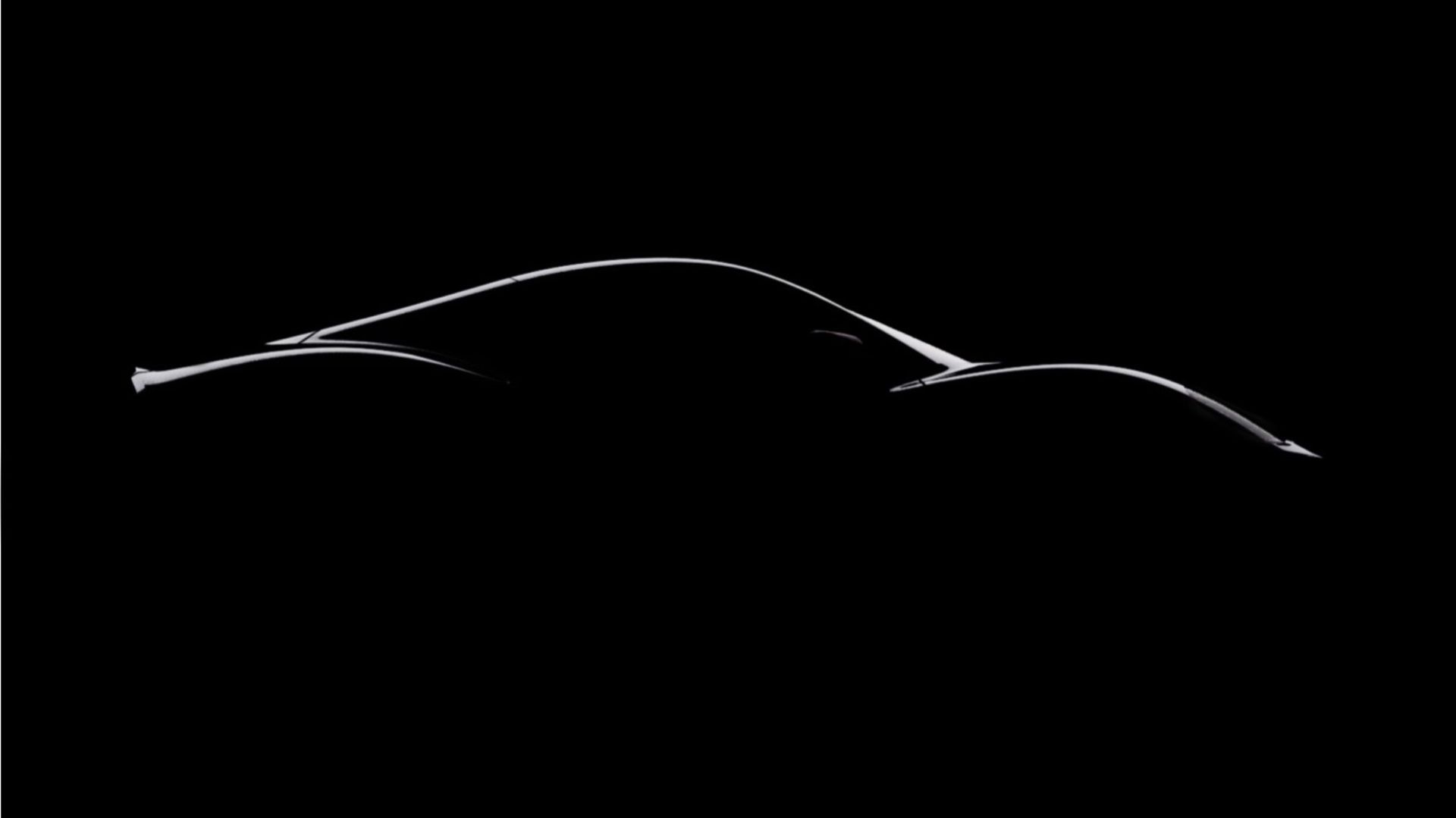 Teaser för eldriven Caterham