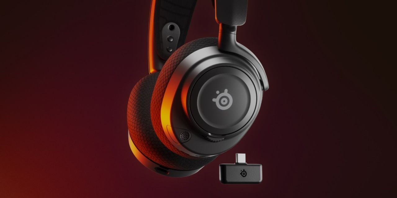 Vi har testat Steelseries Arctis Nova 7 Wireless