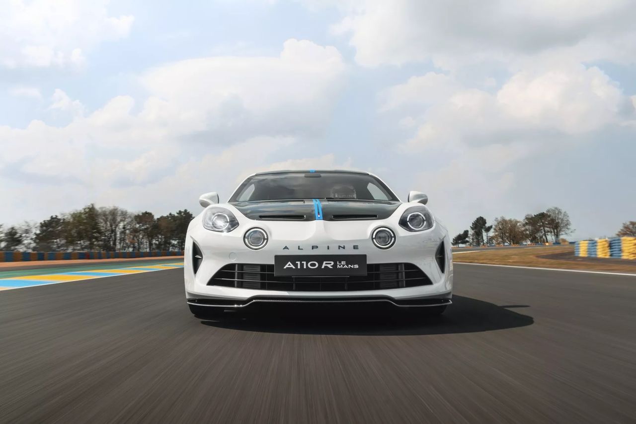 Ny specialversion av Alpine A110 R