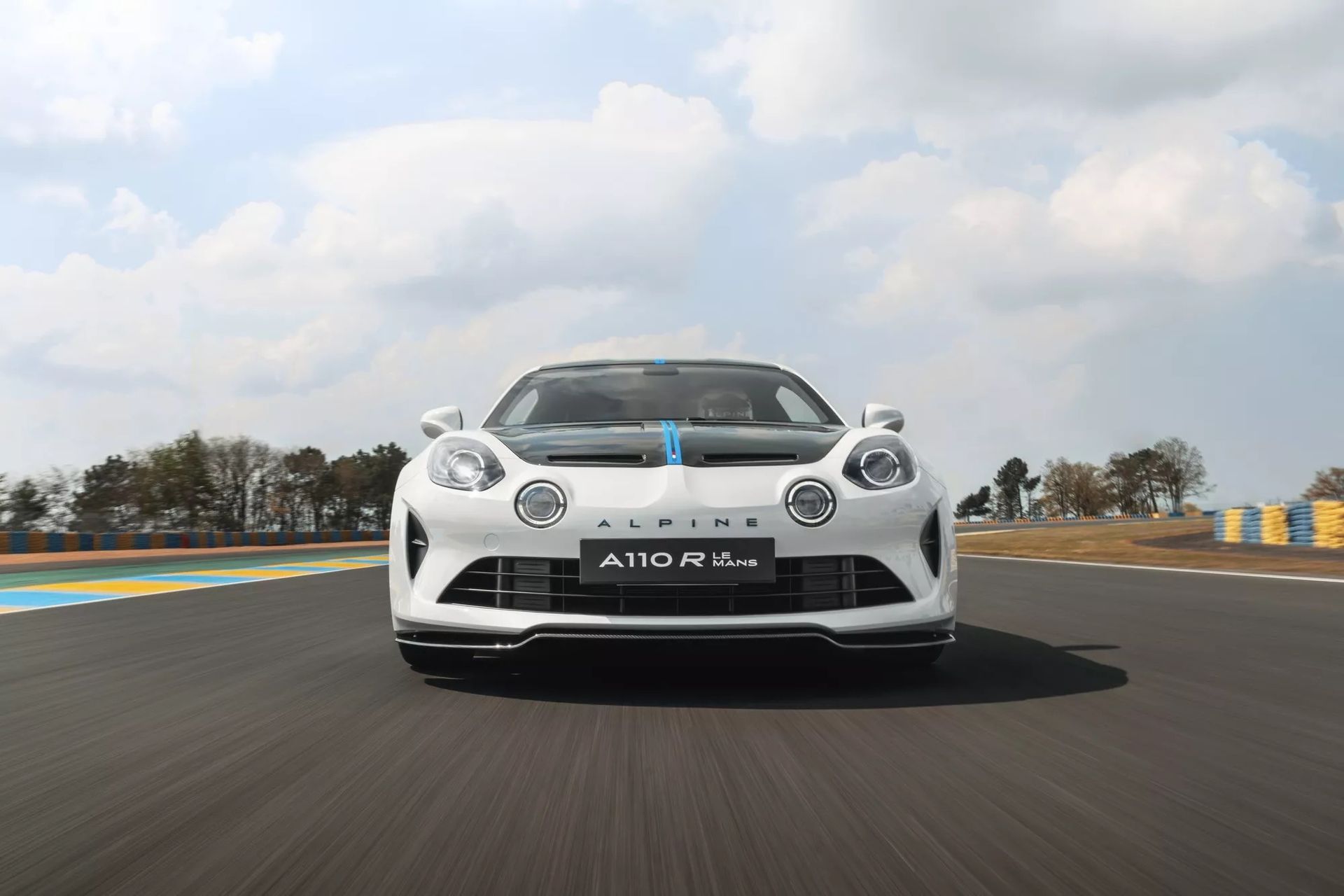 Ny specialversion av Alpine A110 R