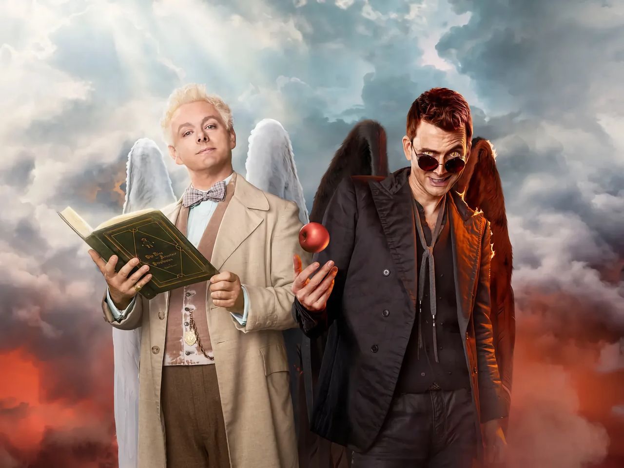 Religös grupp vill att Netflix stoppar Good Omens