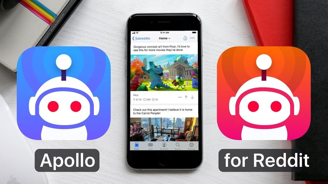 Reddit app Apollo to shut down