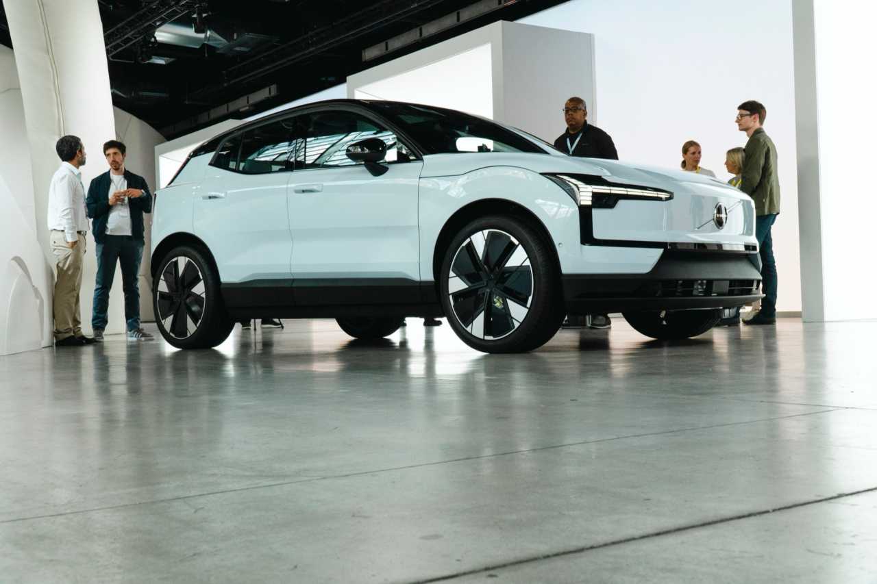 En närmare titt på Volvo EX30