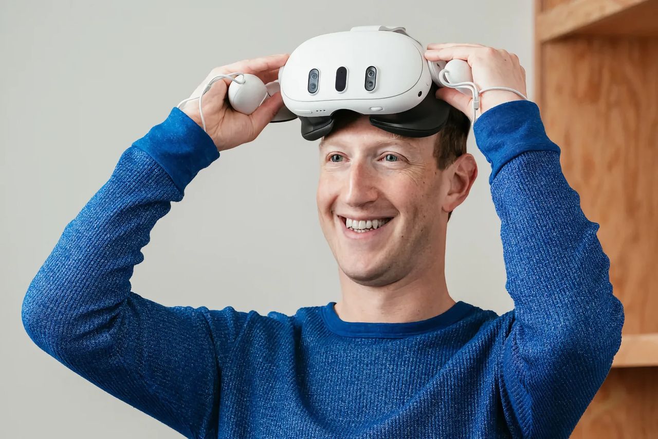Mark Zuckerberg kommenterar Apples Vision Pro