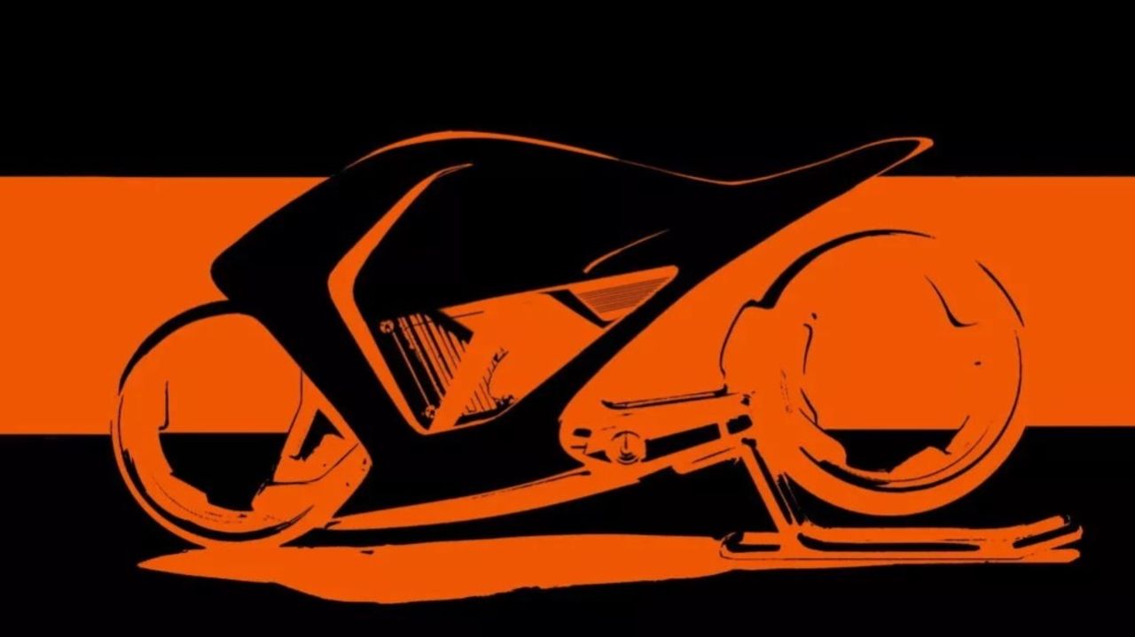 Frank Stephenson teasar vätgasdrivet motorcykelkoncept