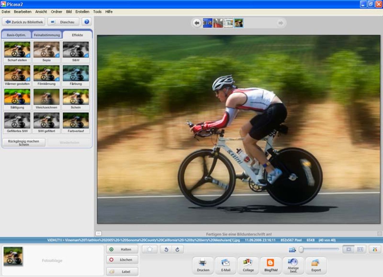 Rykte: Picasa till mac