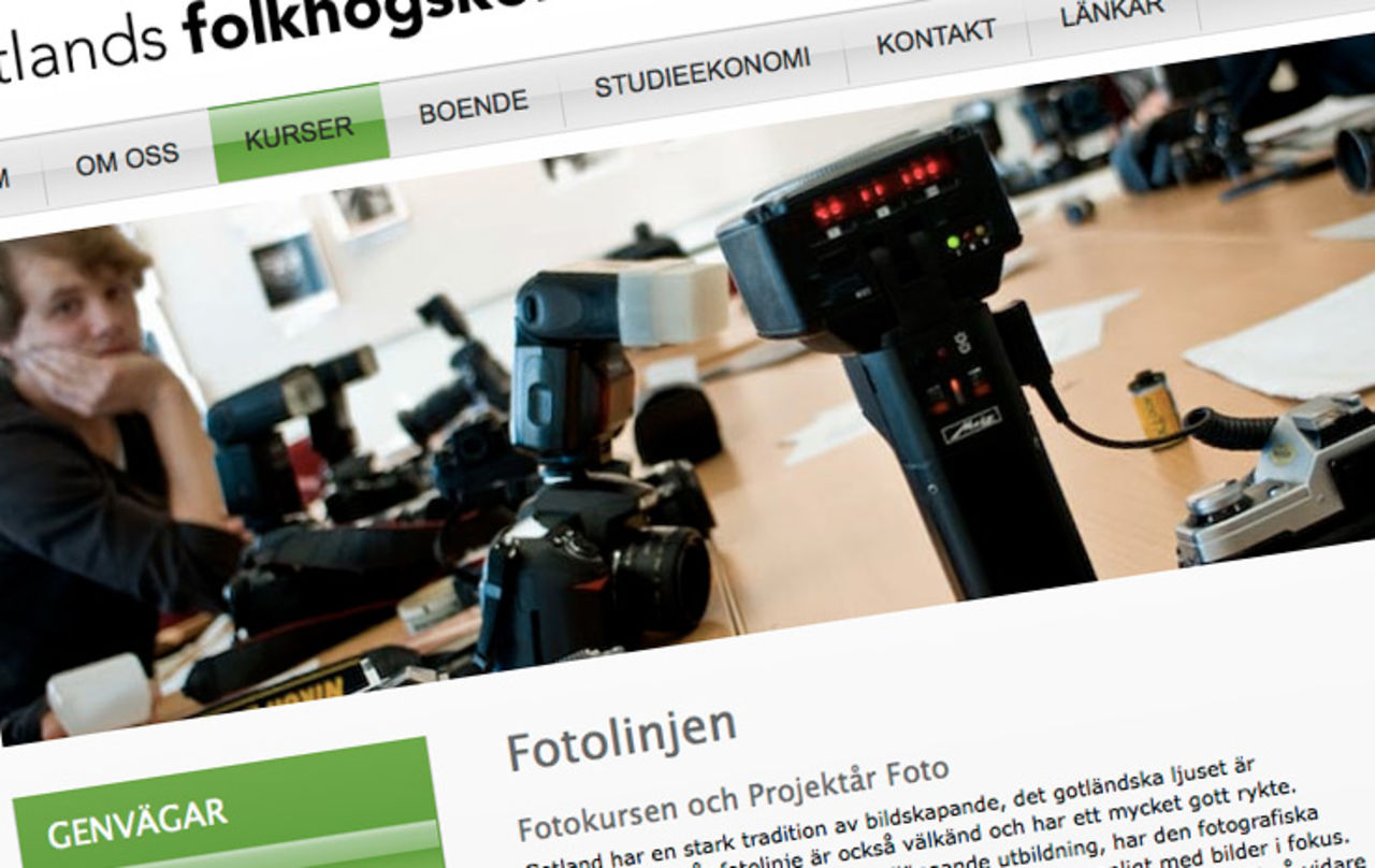 Ny fotoutbildning