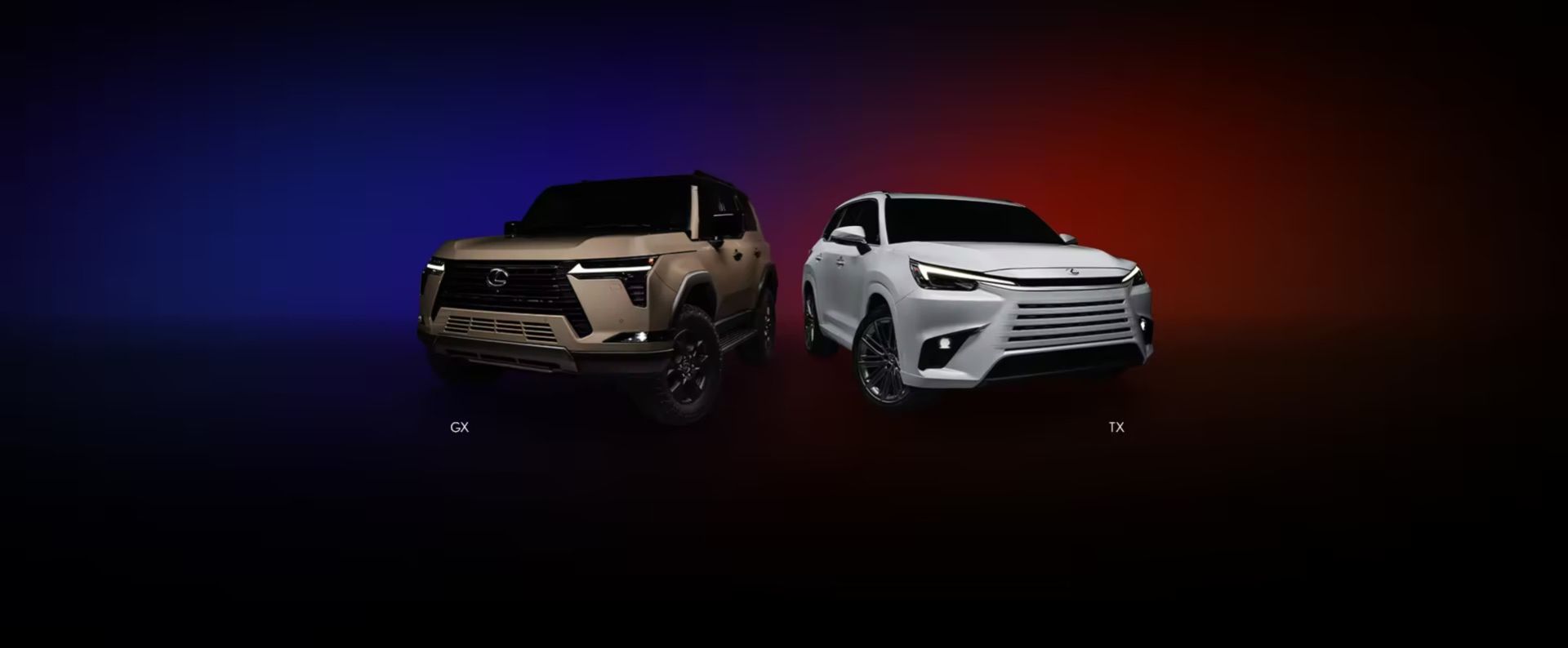 Lexus unveils new GX and all-new TX