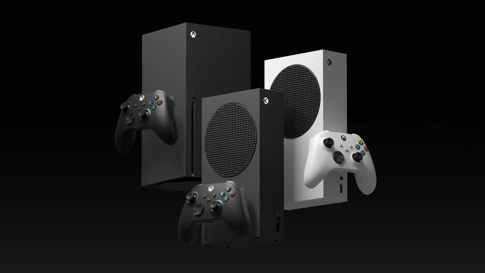 Microsoft släpper Xbox Series S i svart