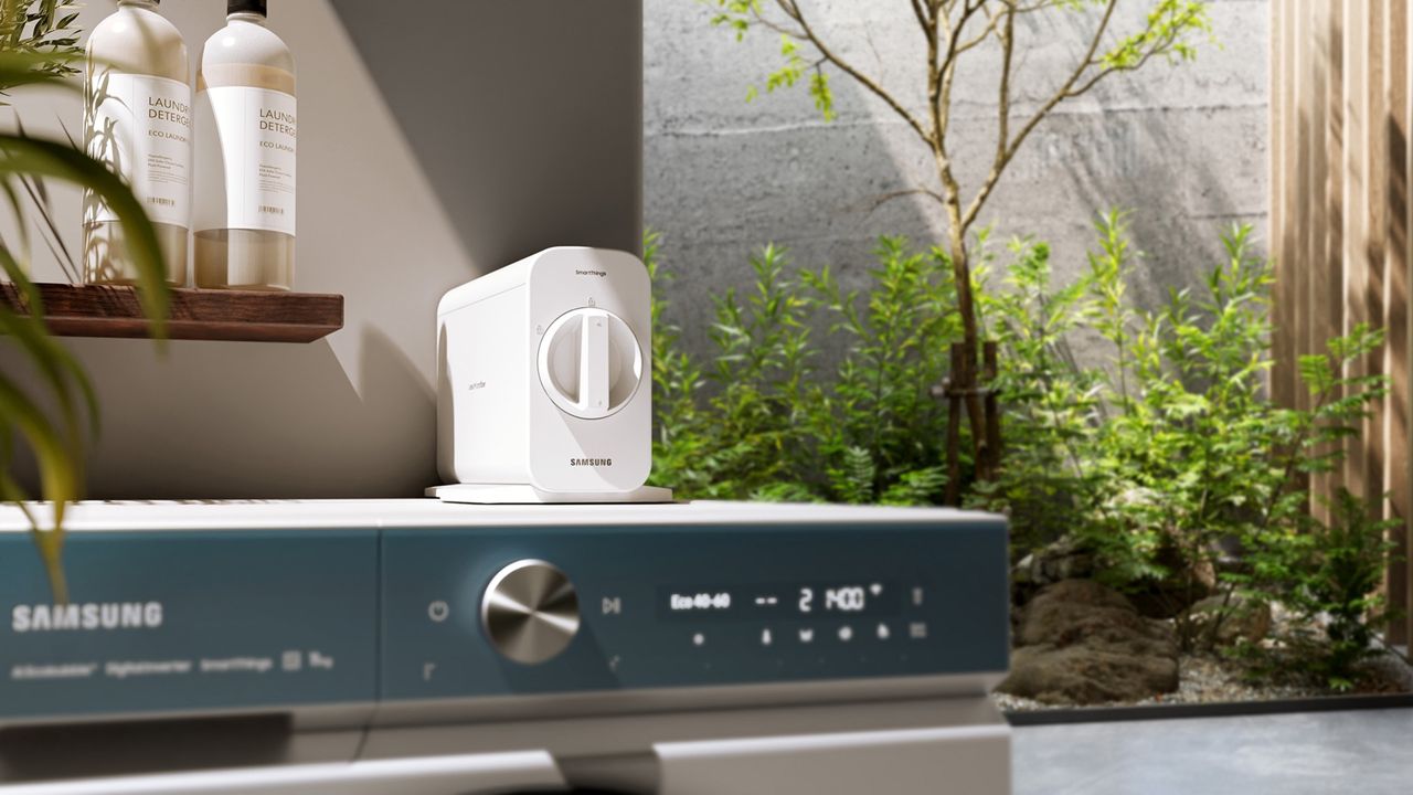 Fånga mikroplaster från tvätten