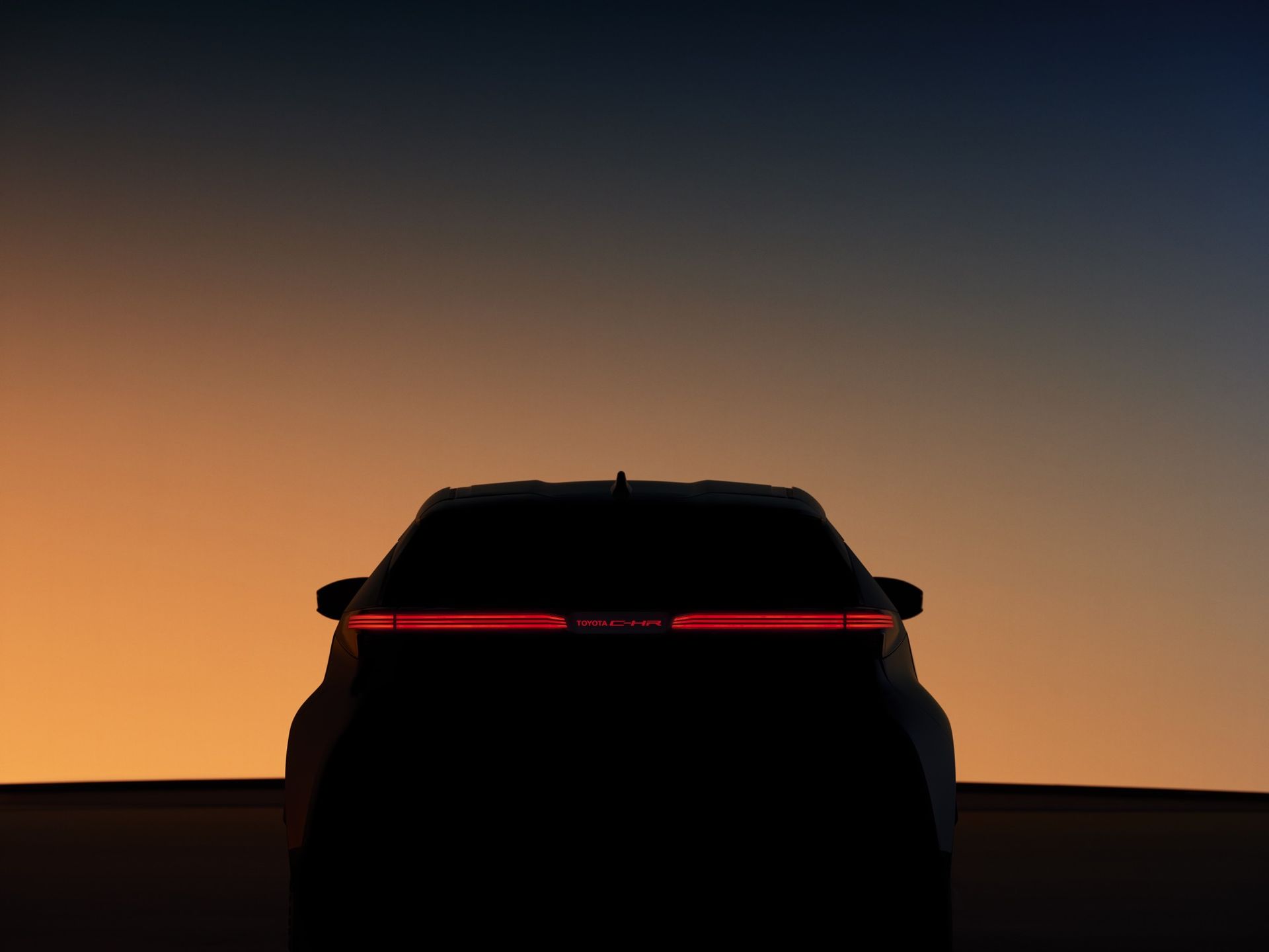 Nya Toyota C-HR har snart premiär