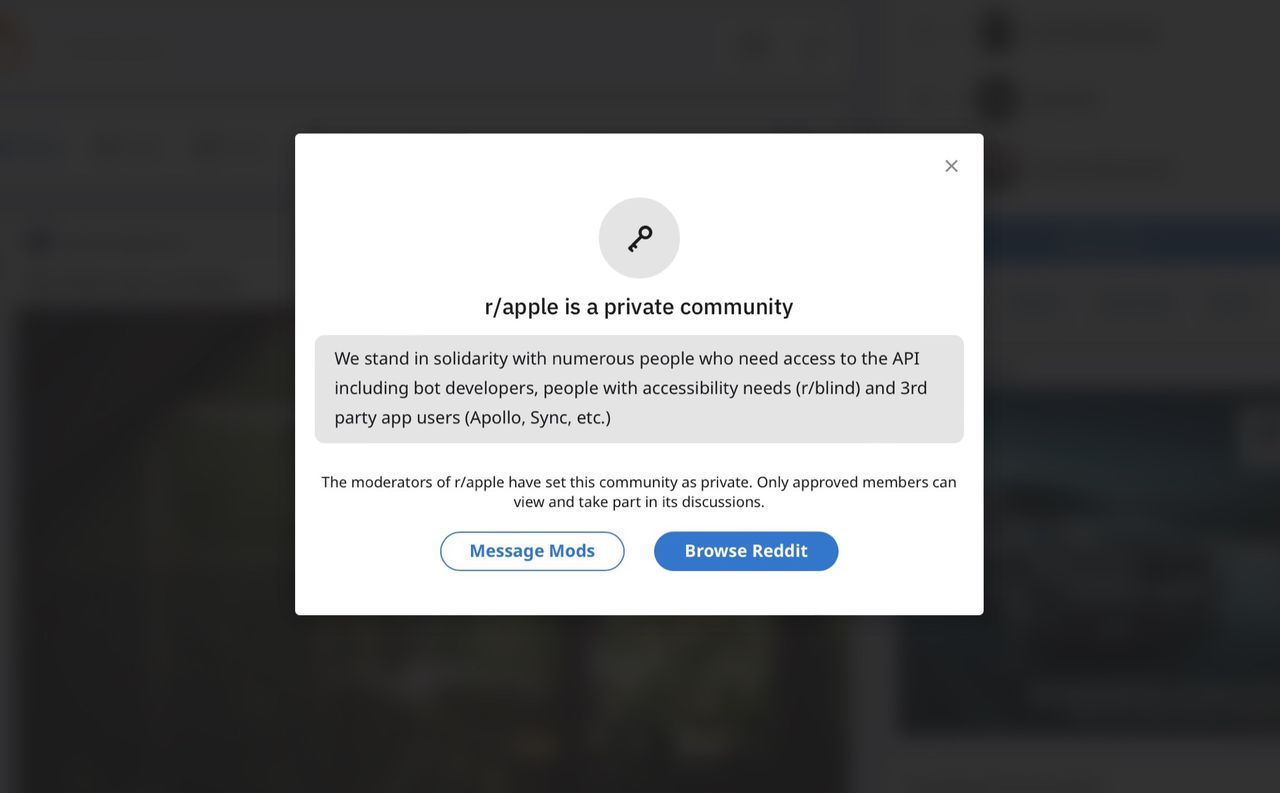 Flera subreddits stänger ner tillfälligt