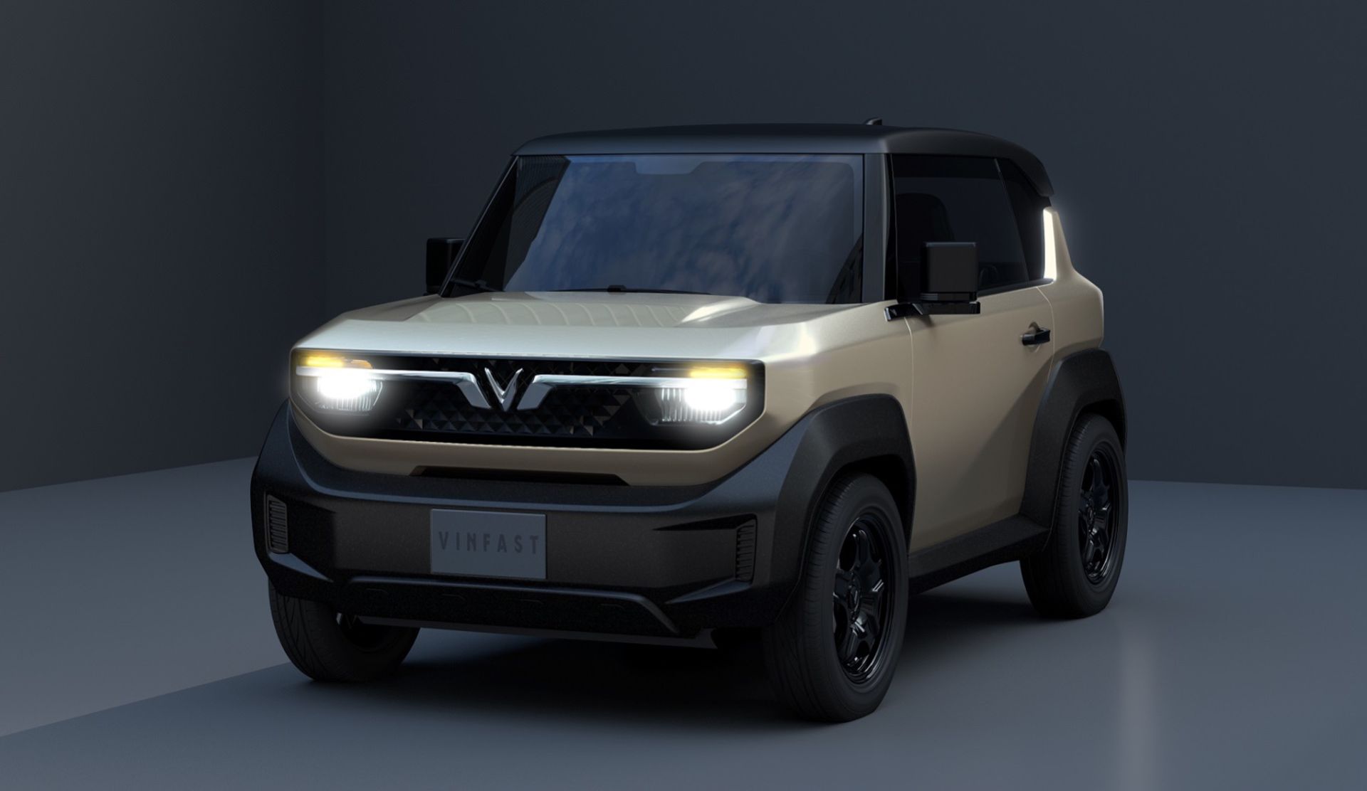VF 3 - new small electric SUV from Vinfast