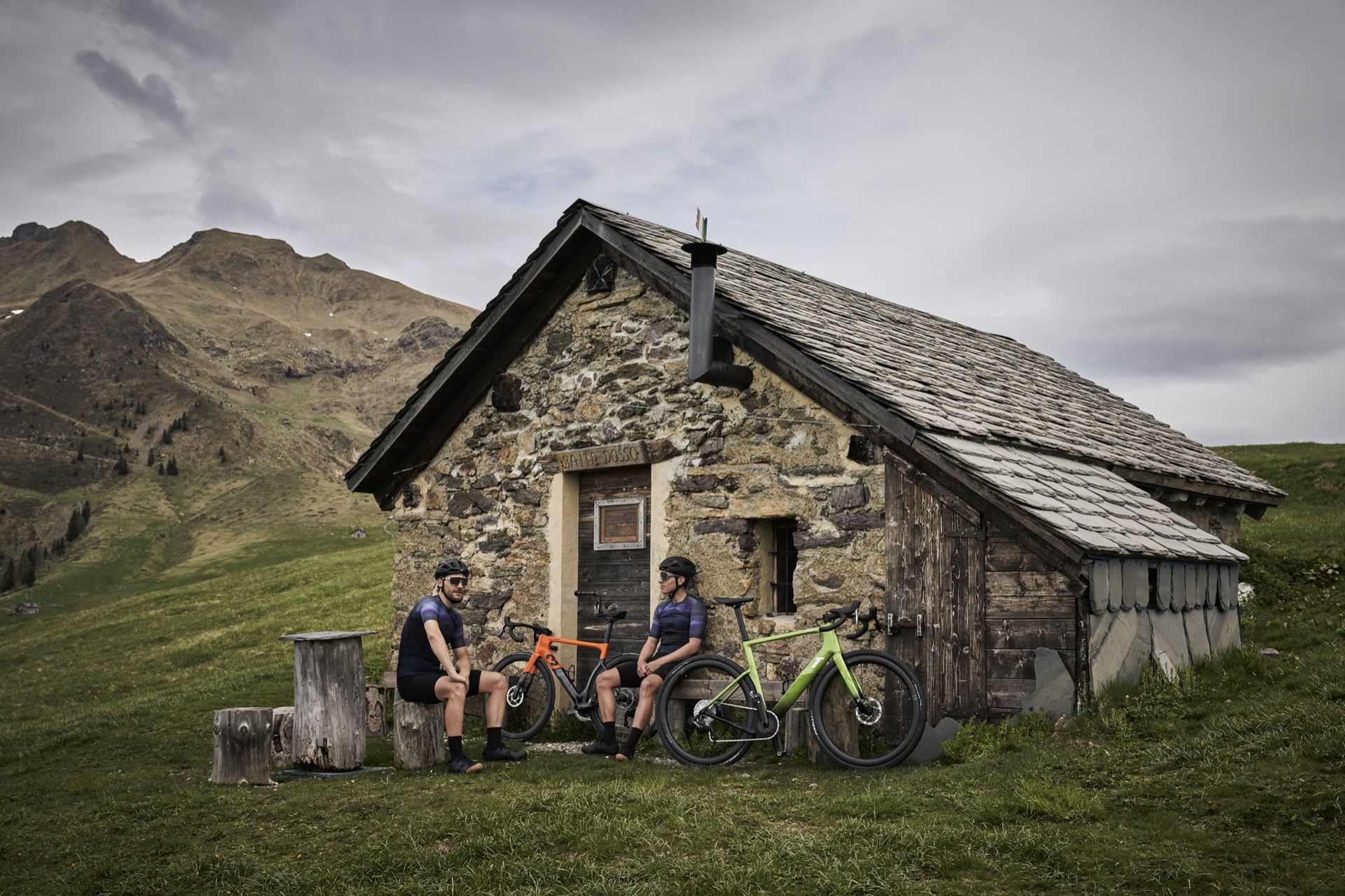 Nya trampcyklar från Lamborghini