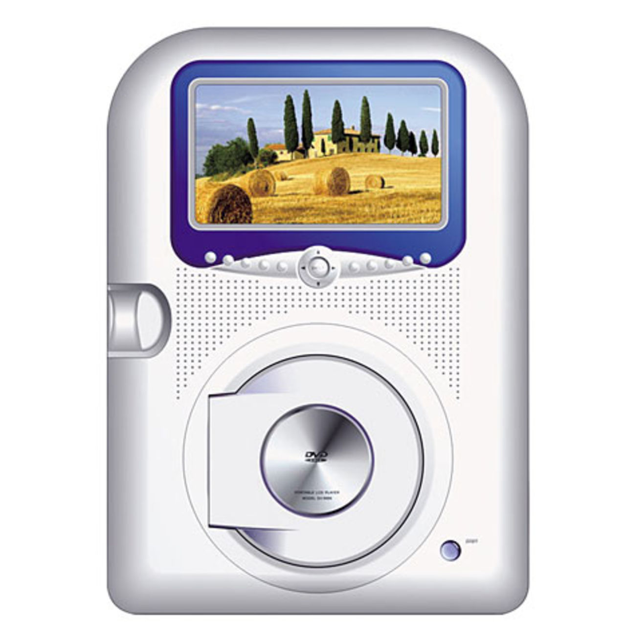 CES 2007: Litet kylskåp med inbyggd DVD