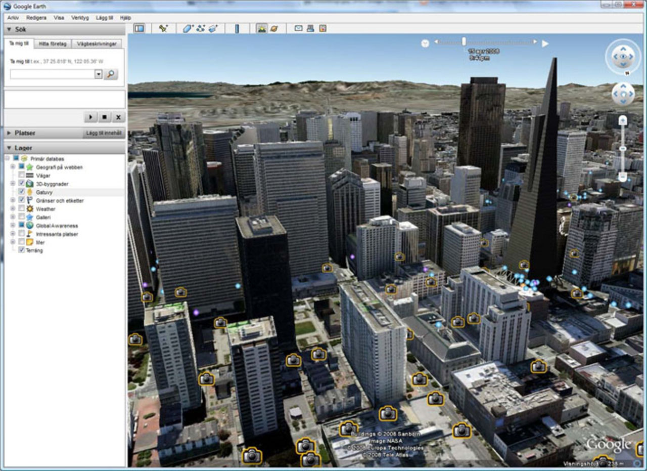 Google Earth 4.3 ute nu