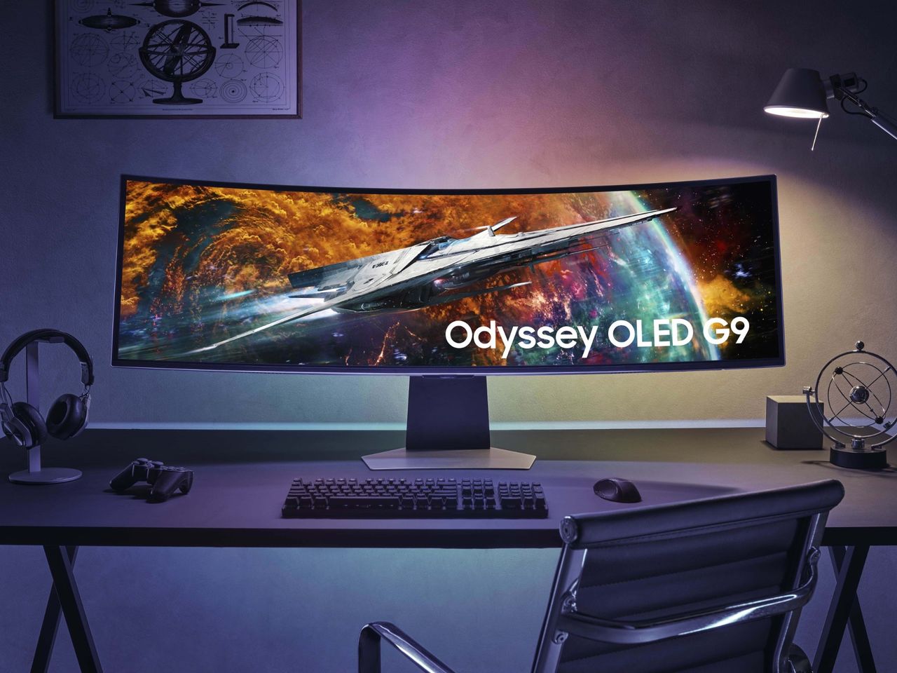 Nu går det att köpa Samsung Odyssey G9