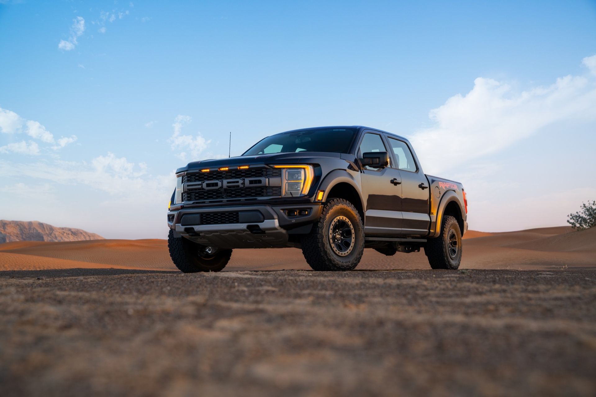 Försäljningen av Ford F-150 i Sverige är igång