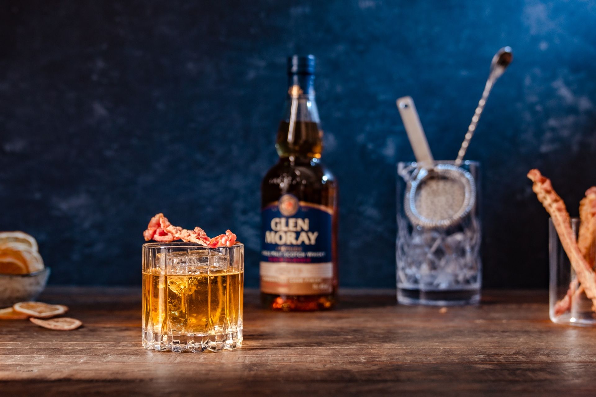 Matgeek gör en Bacon Old Fashioned