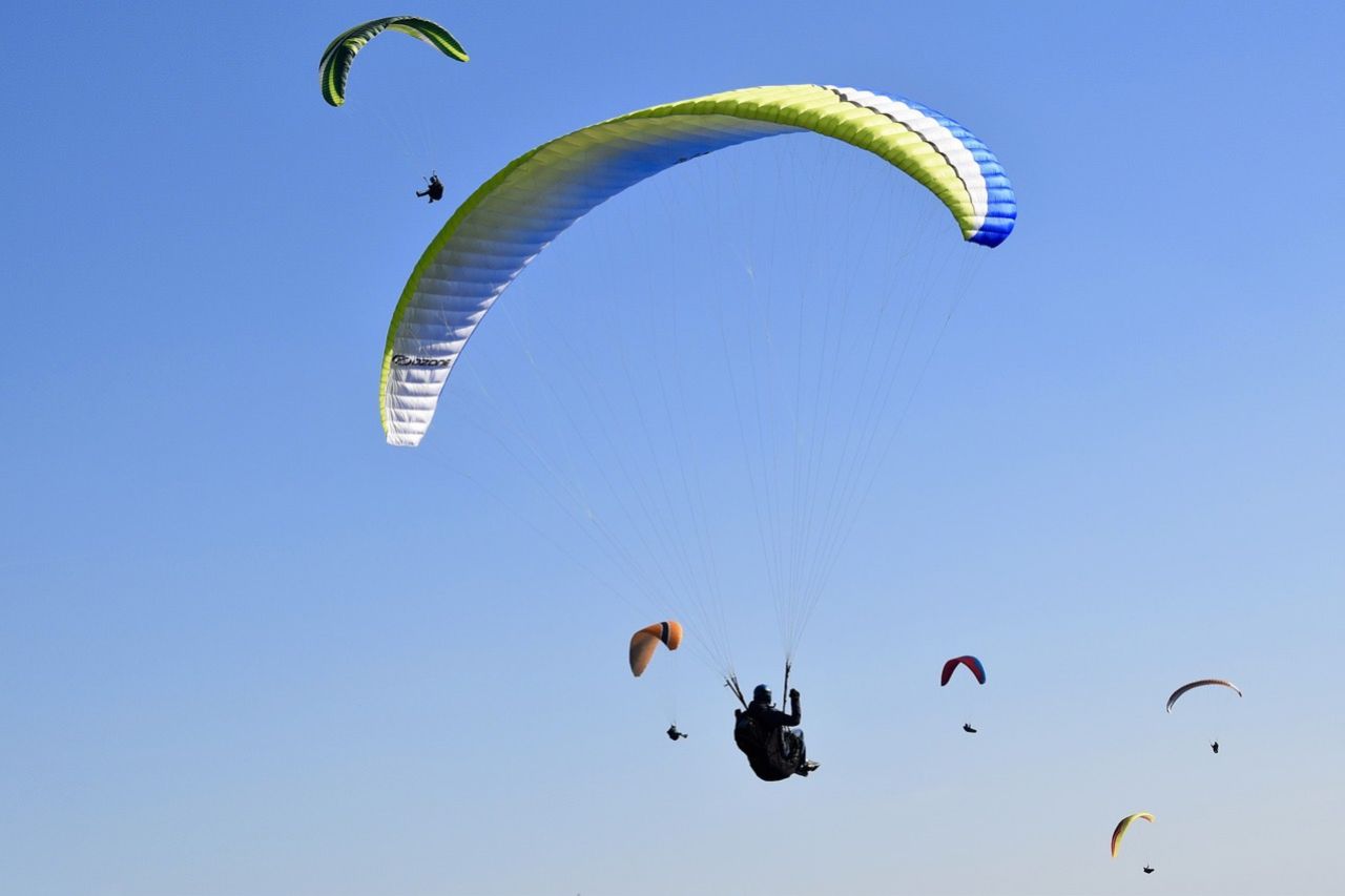 32 av 45 flygolyckor förra året var med skärmflyg