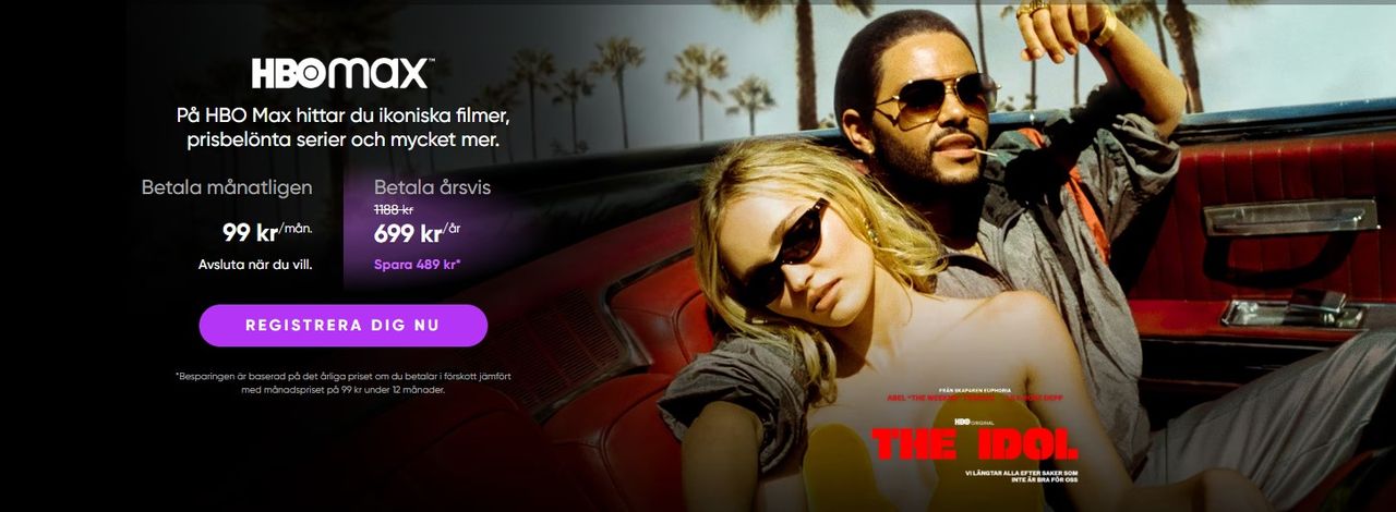 HBO Max höjer priset nästa månad