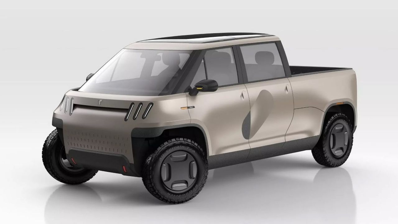 Telo - en liten eldriven pickup från USA