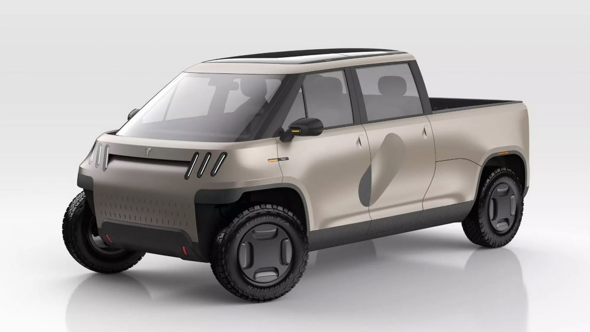 Telo - a compact electric pickup from the USA