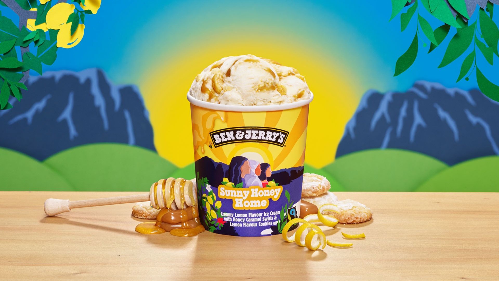 Ben & Jerry's släpper ny glass