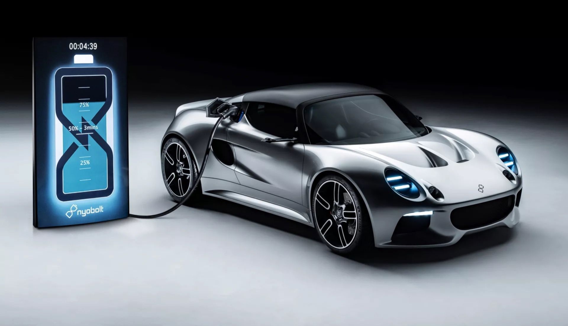 Nyobolt's electric car to be fully charged in six minutes