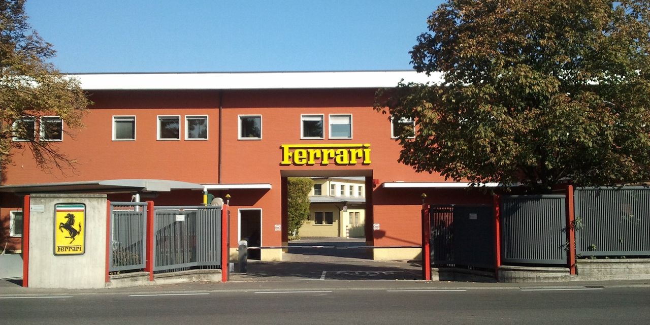 Ferrari's new electric car factory to be completed next year