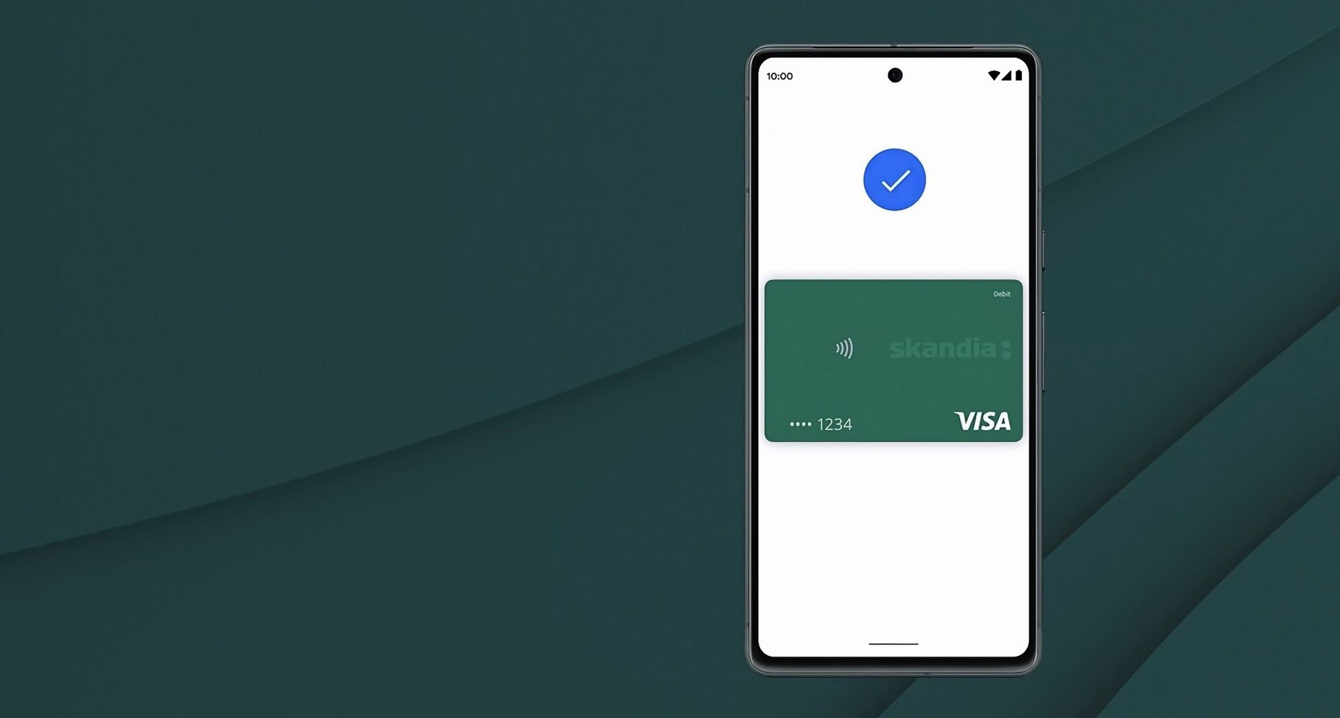 Skandiabanken rullar ut stöd för Google Pay
