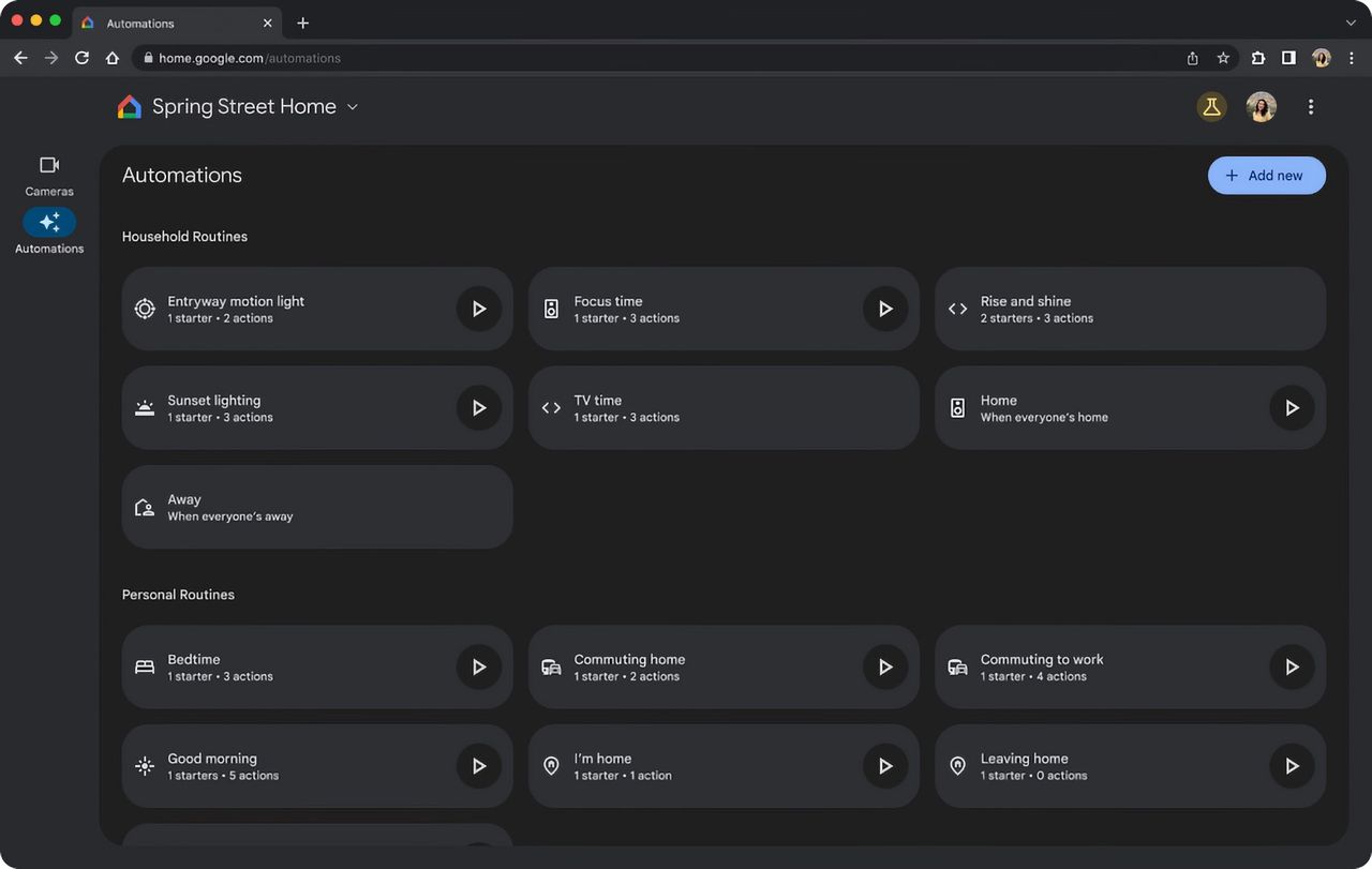 Google Home får en kod-editor