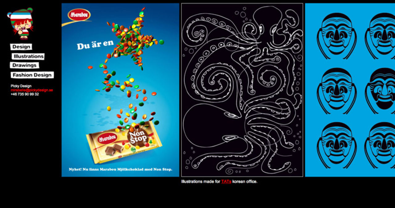Picky Design skriver för Reklamfeber