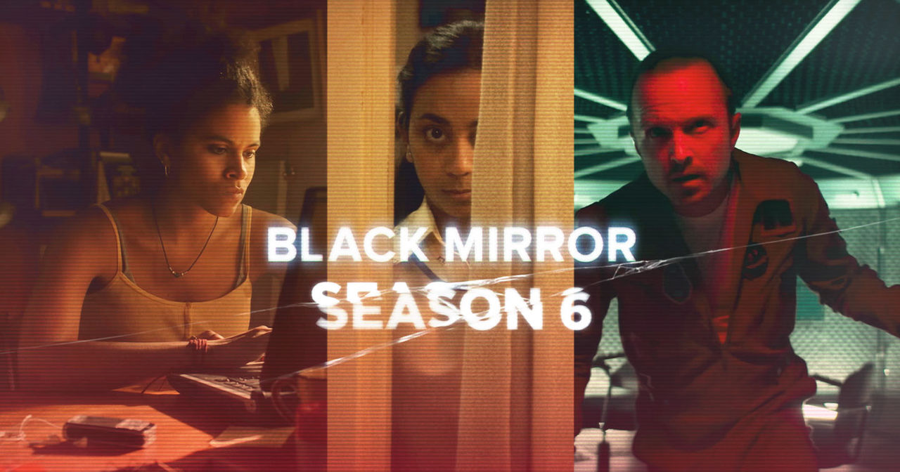 Now you can watch the sixth season of Black Mirror