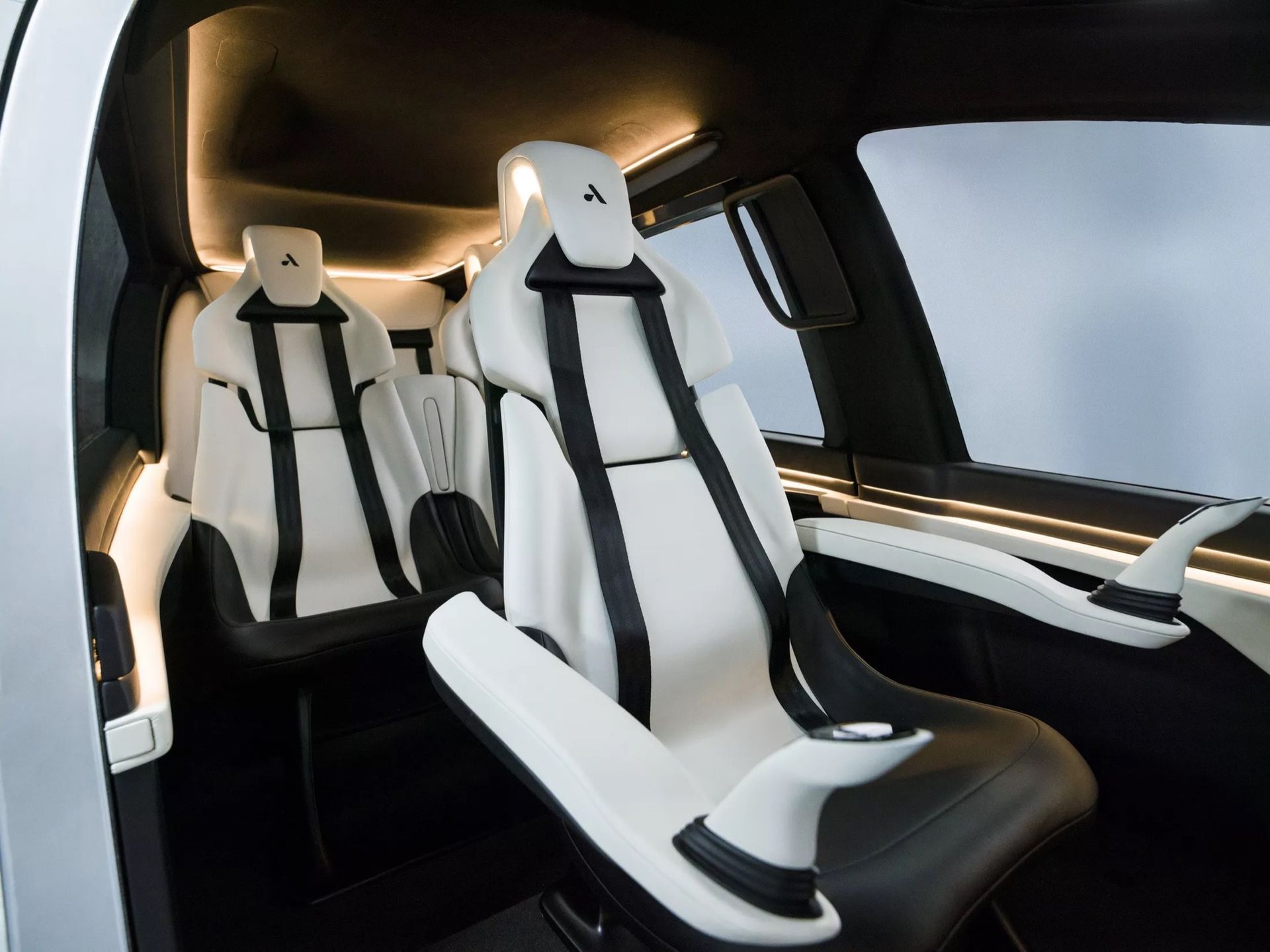 This is what the interior of AutoFlights eVTOL looks like