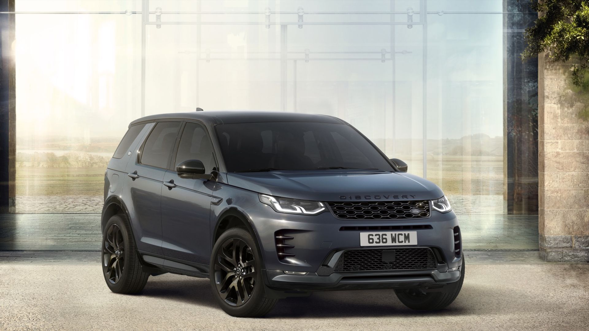 Land Rover uppdaterar Discovery Sport