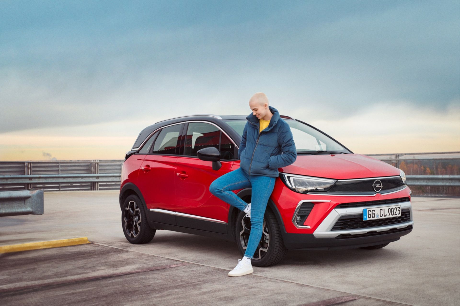 Opel Crossland to be released as electric vehicle next year