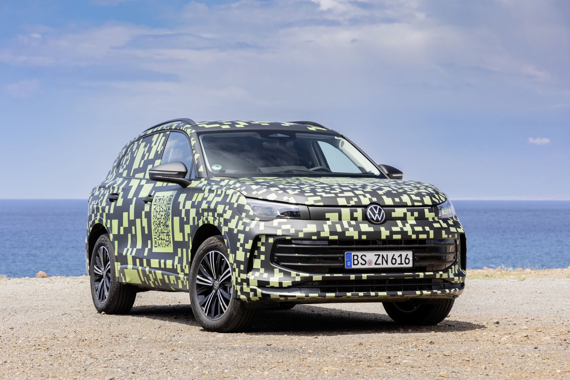 Volkswagen berättar lite om nästa Tiguan
