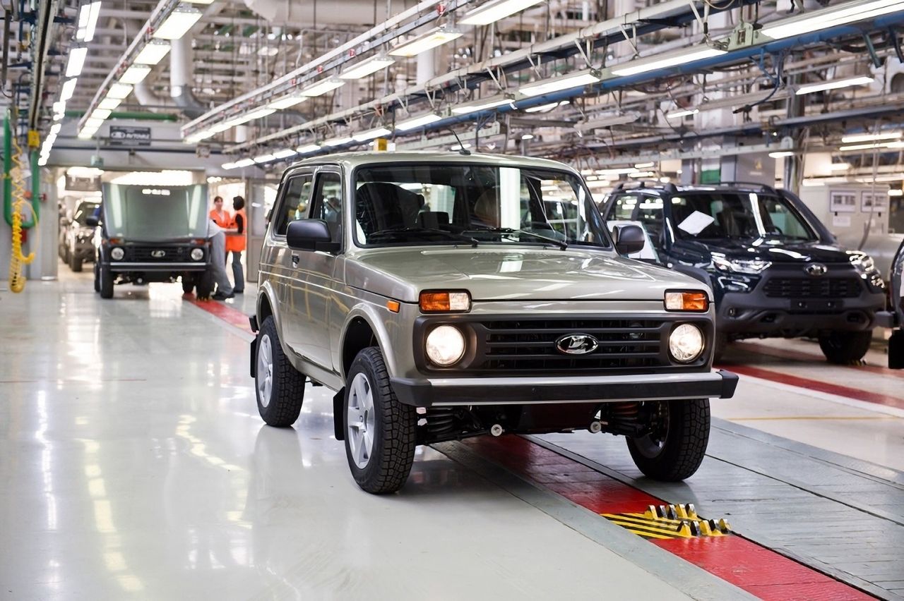 Avtovaz seeks assistance from prisoners to manufacture cars