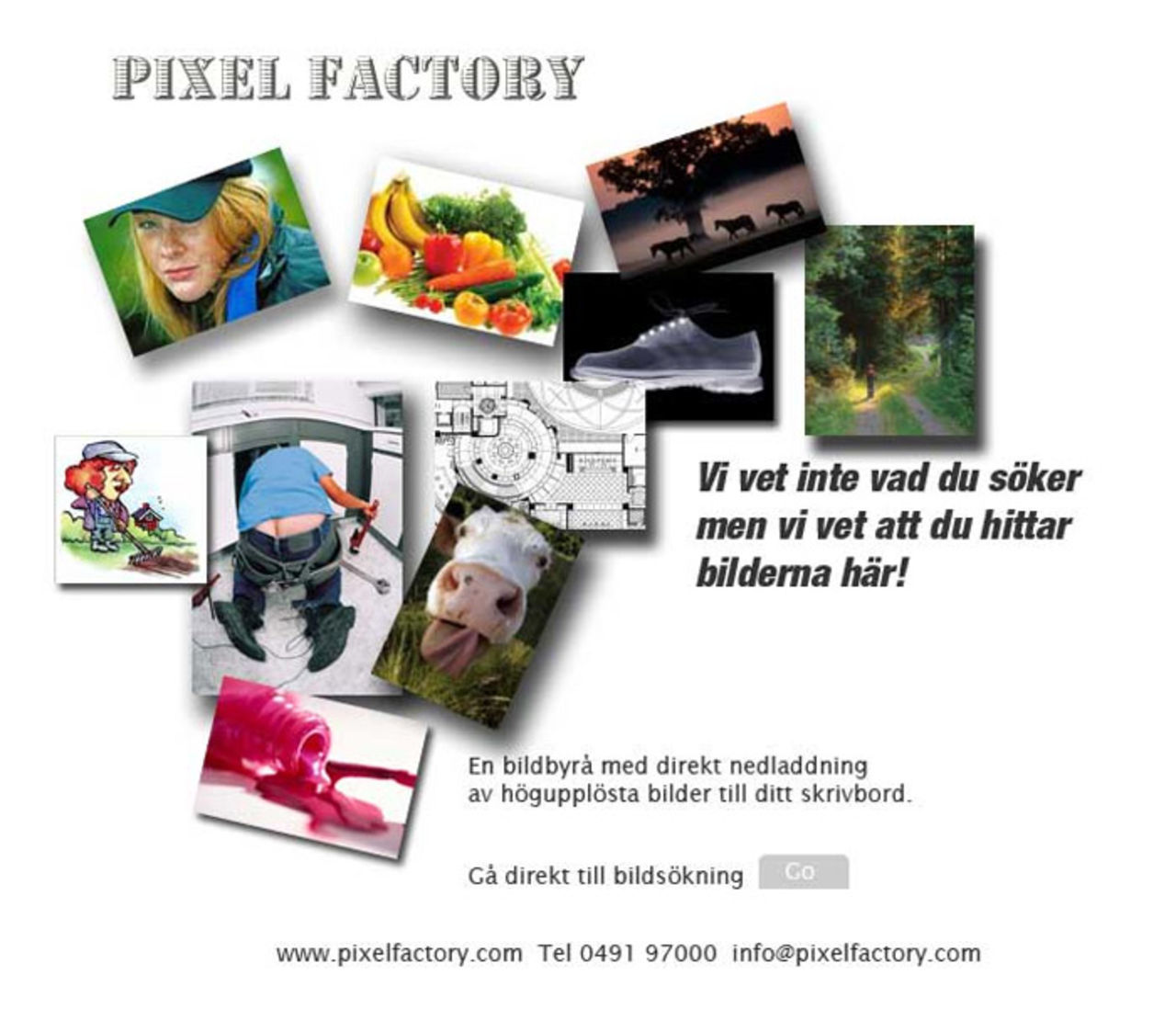 Pixel Factory fyller tonåring