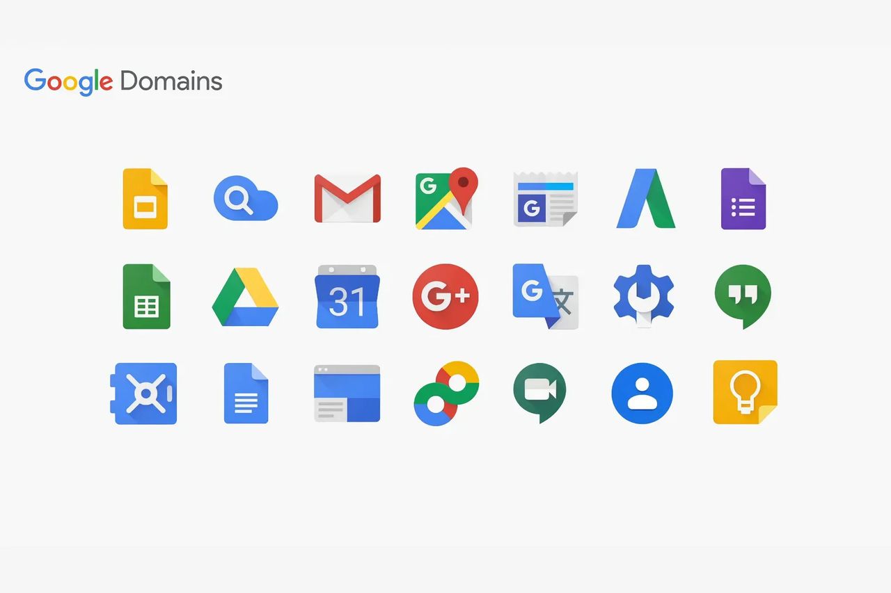 Google lägger ner Domains 