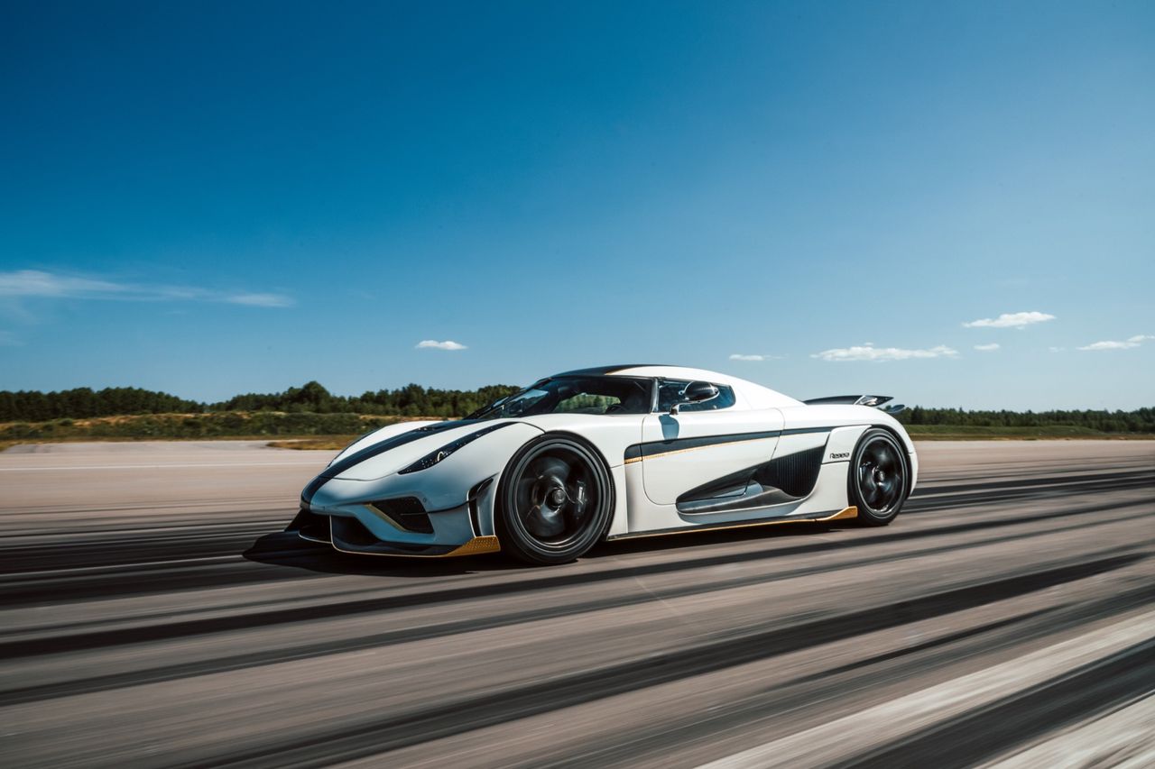 Koenigsegg Regera sätter nytt världsrekord 0-400-0 km/h